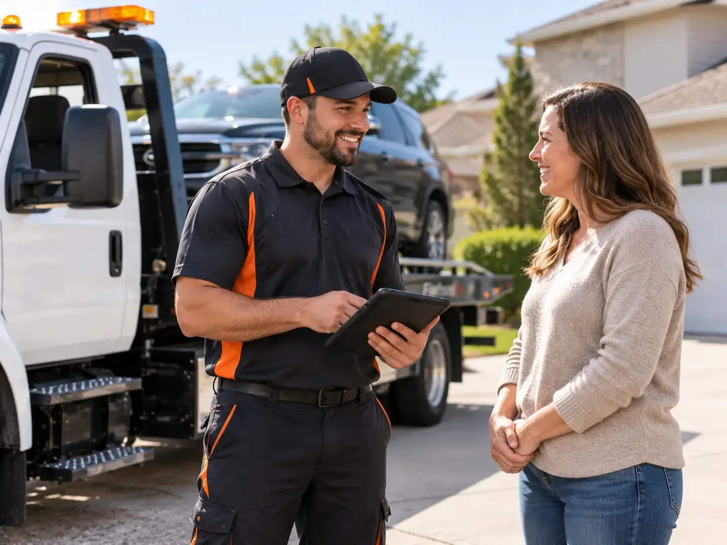 Flatbed Towing Buckeye, WV FAQs